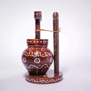 Madhni Wooden Krishna